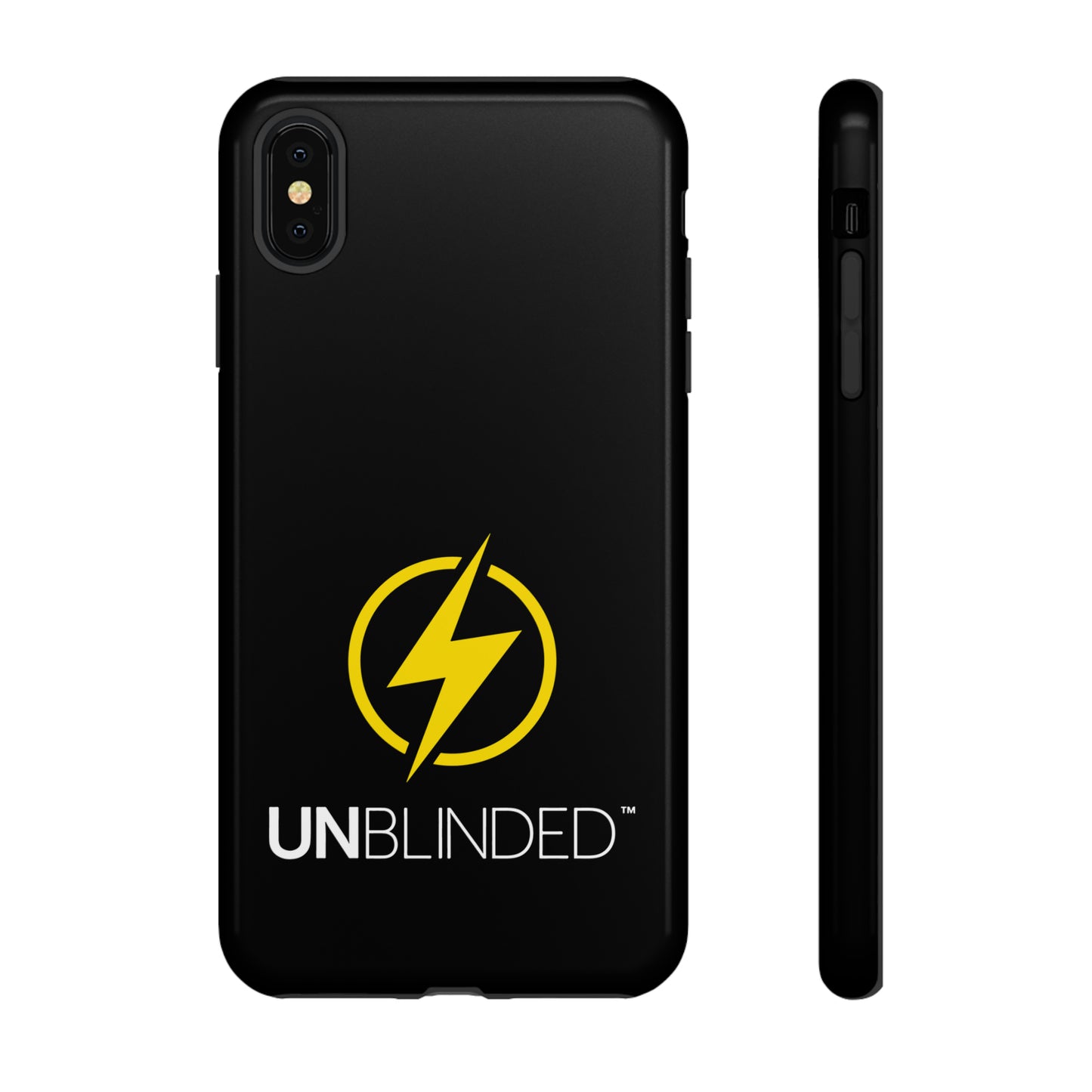 Unblinded LogoTough Cases BLACK