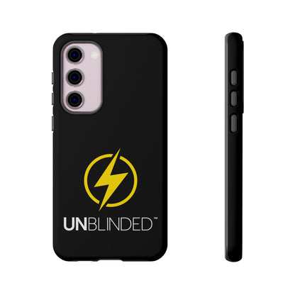 Unblinded LogoTough Cases BLACK