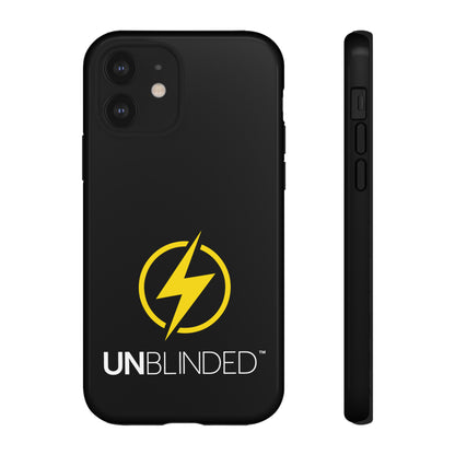 Unblinded LogoTough Cases BLACK