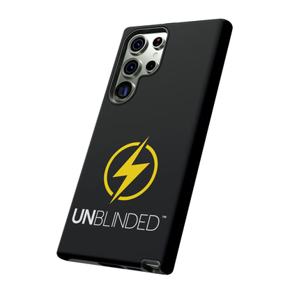 Unblinded LogoTough Cases BLACK