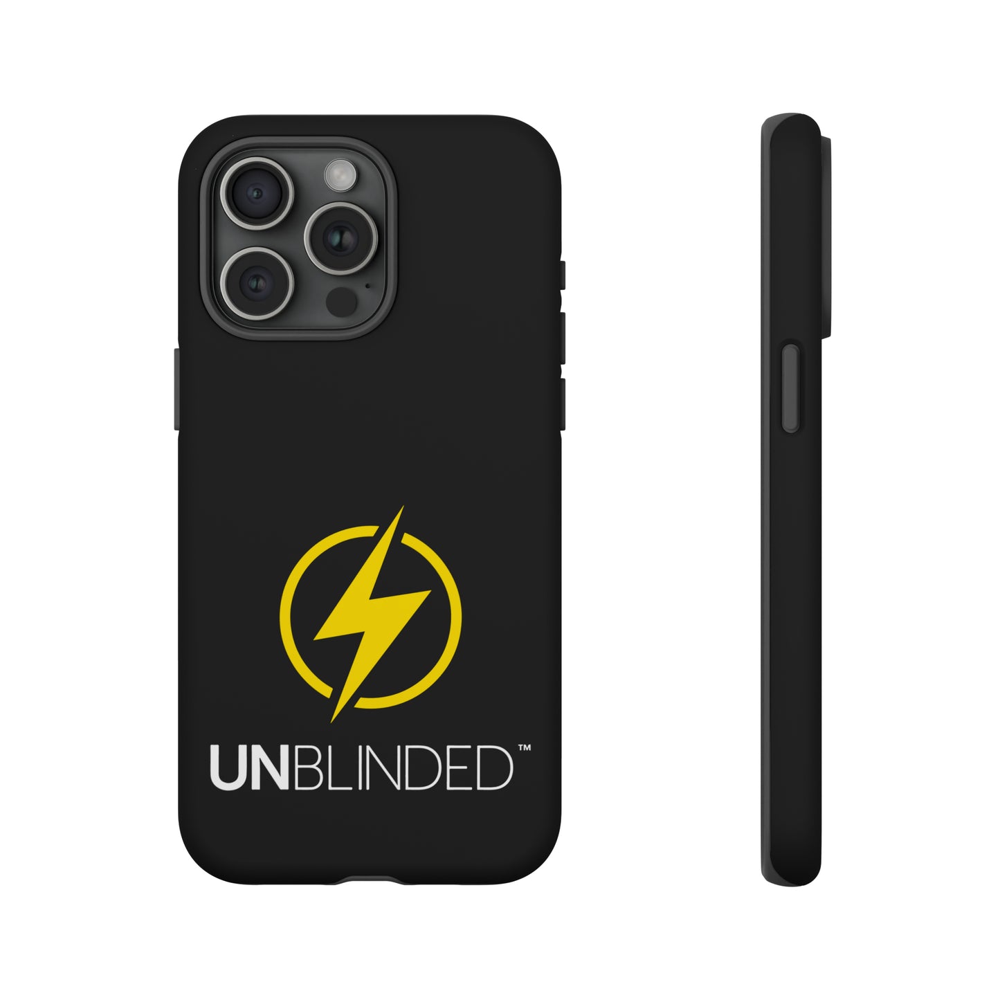 Unblinded LogoTough Cases BLACK