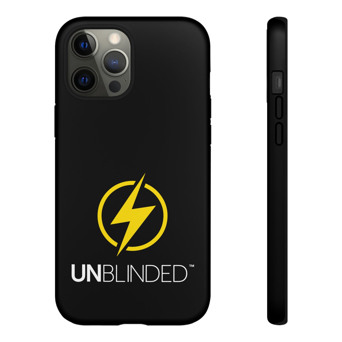 Unblinded LogoTough Cases BLACK