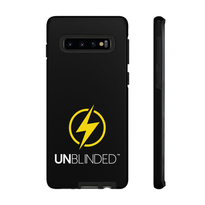 Unblinded LogoTough Cases BLACK