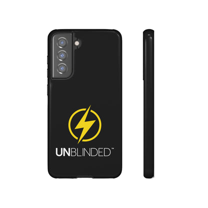 Unblinded LogoTough Cases BLACK