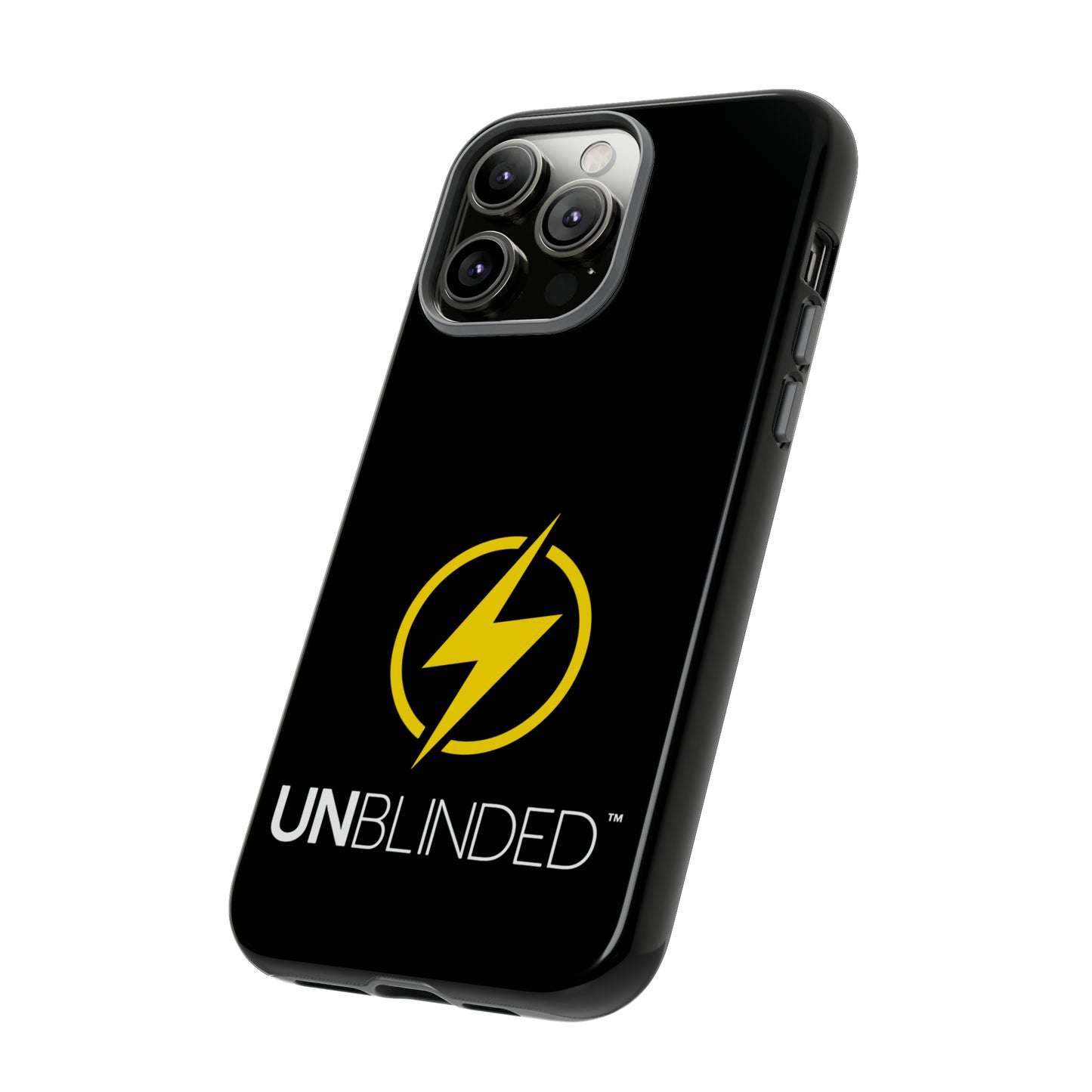 Unblinded LogoTough Cases BLACK