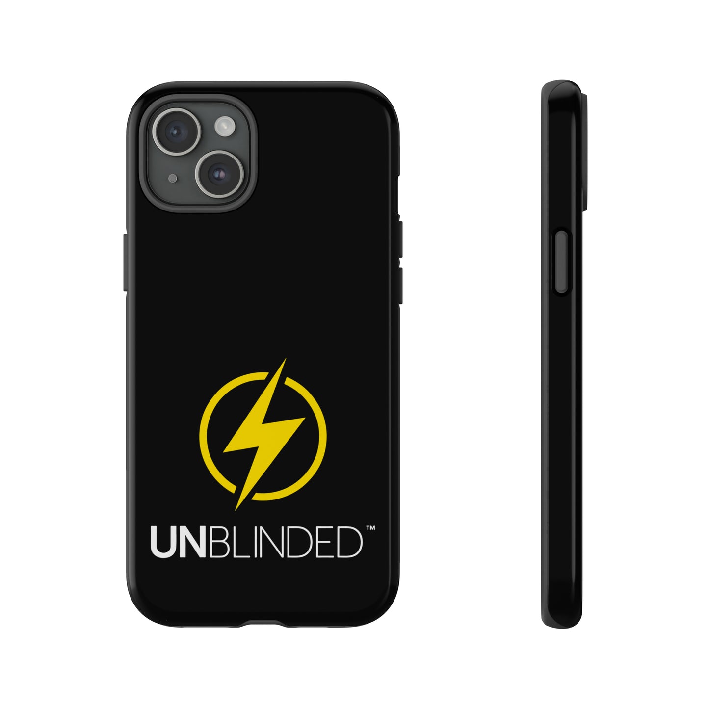 Unblinded LogoTough Cases BLACK