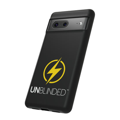 Unblinded LogoTough Cases BLACK