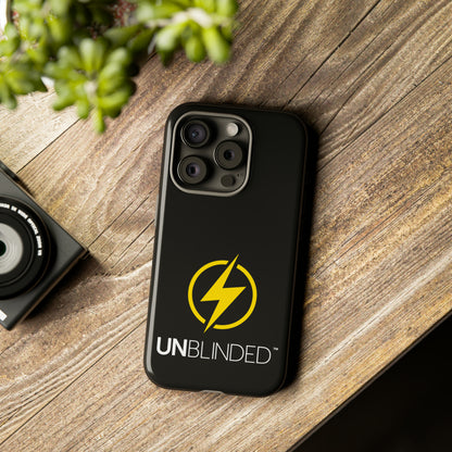 Unblinded LogoTough Cases BLACK