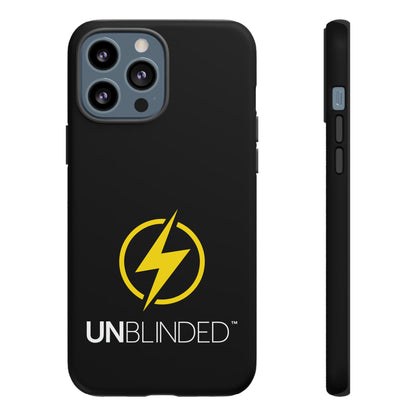 Unblinded LogoTough Cases BLACK