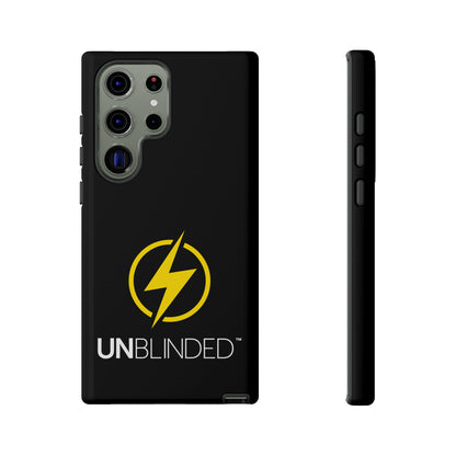 Unblinded LogoTough Cases BLACK