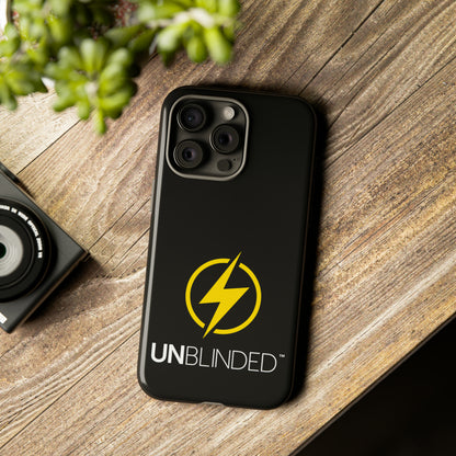 Unblinded LogoTough Cases BLACK