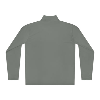 Unblinded Men's Grey Unblinded Quarter-Zip Pullover