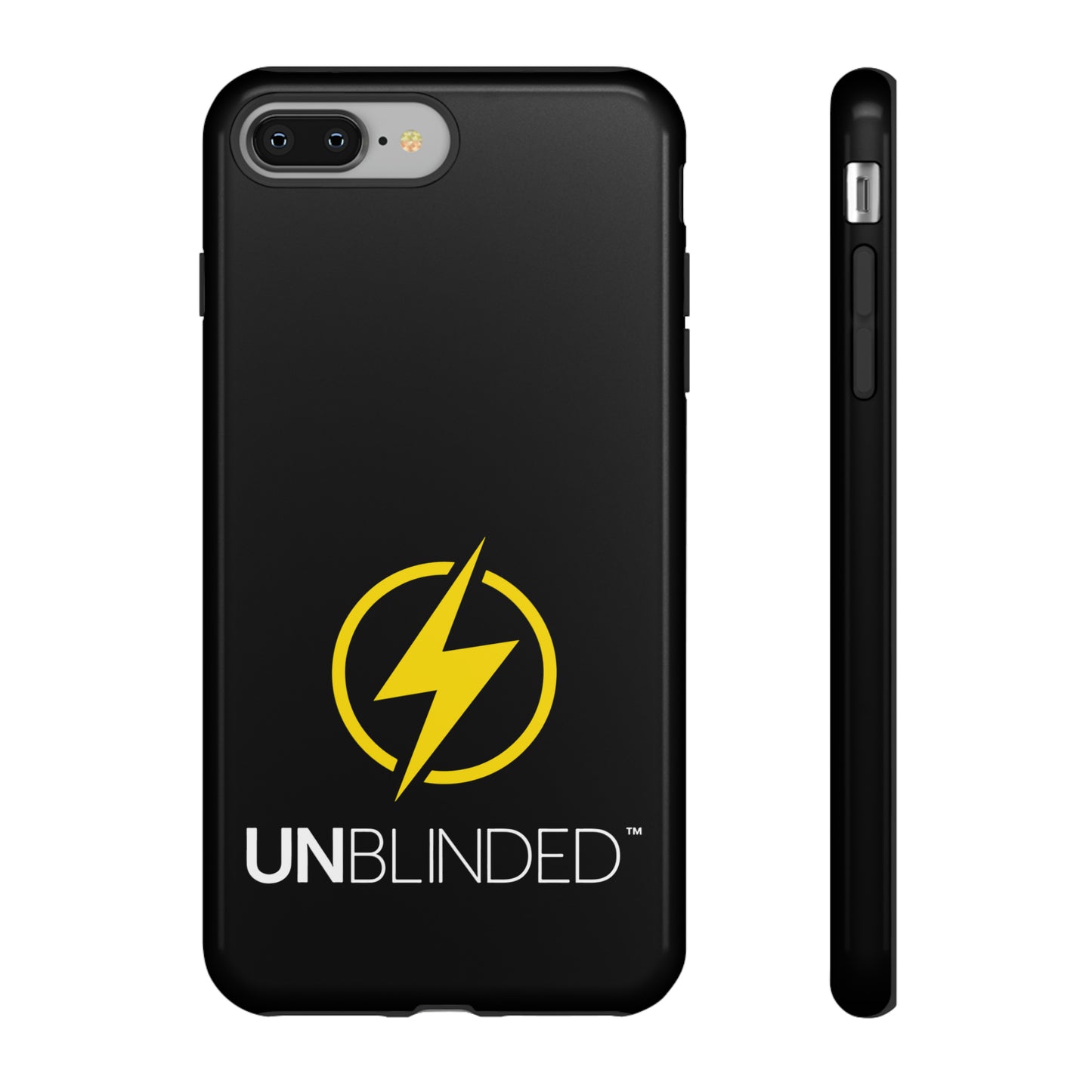 Unblinded LogoTough Cases BLACK