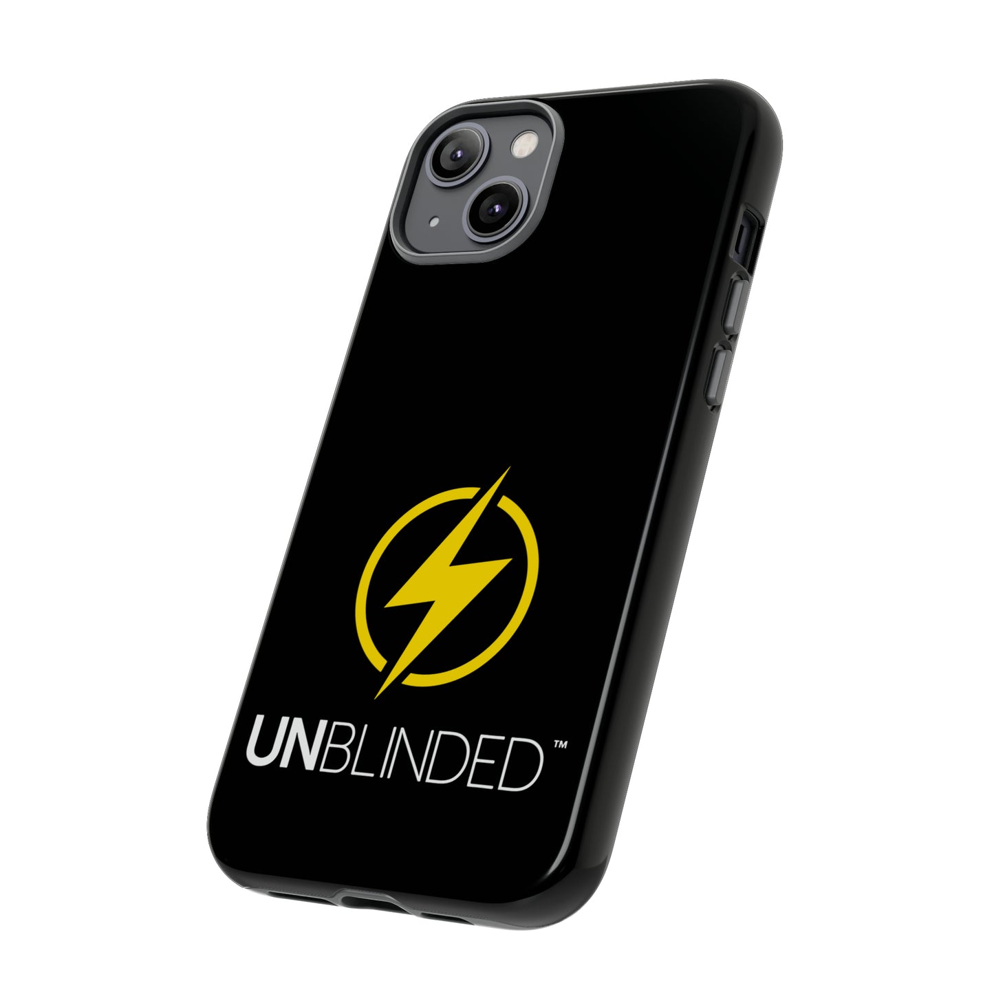 Unblinded LogoTough Cases BLACK