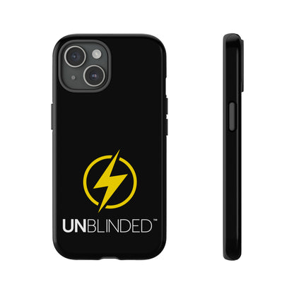 Unblinded LogoTough Cases BLACK