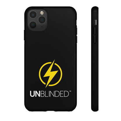 Unblinded LogoTough Cases BLACK