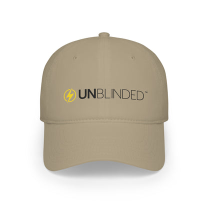 Unblinded Low Profile Baseball Cap