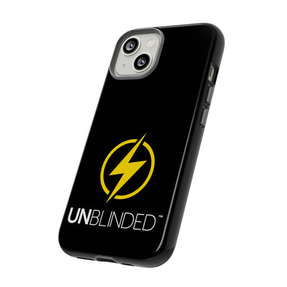 Unblinded LogoTough Cases BLACK