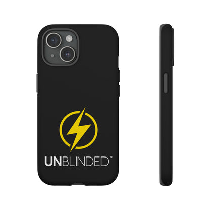 Unblinded LogoTough Cases BLACK