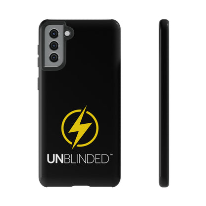 Unblinded LogoTough Cases BLACK