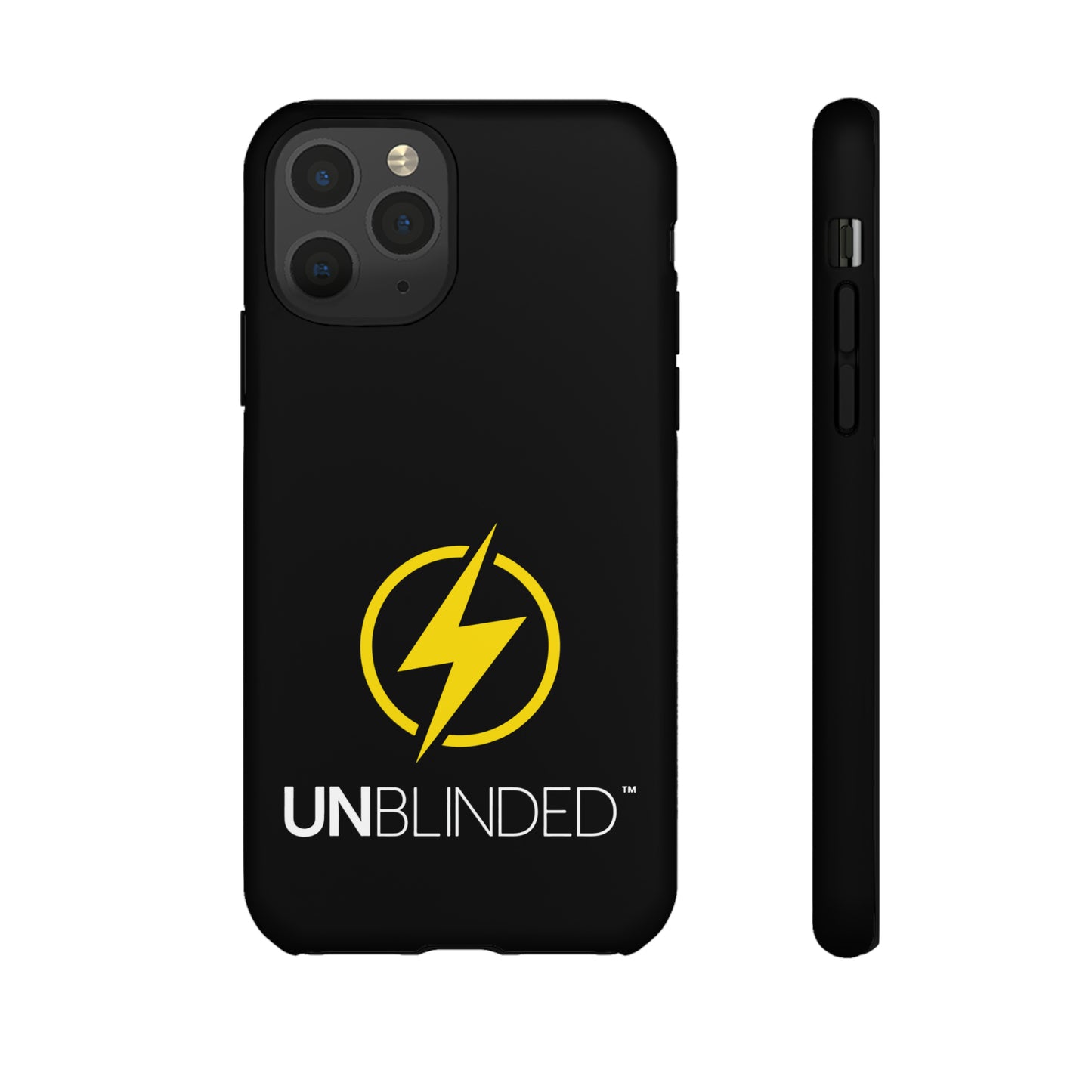 Unblinded LogoTough Cases BLACK