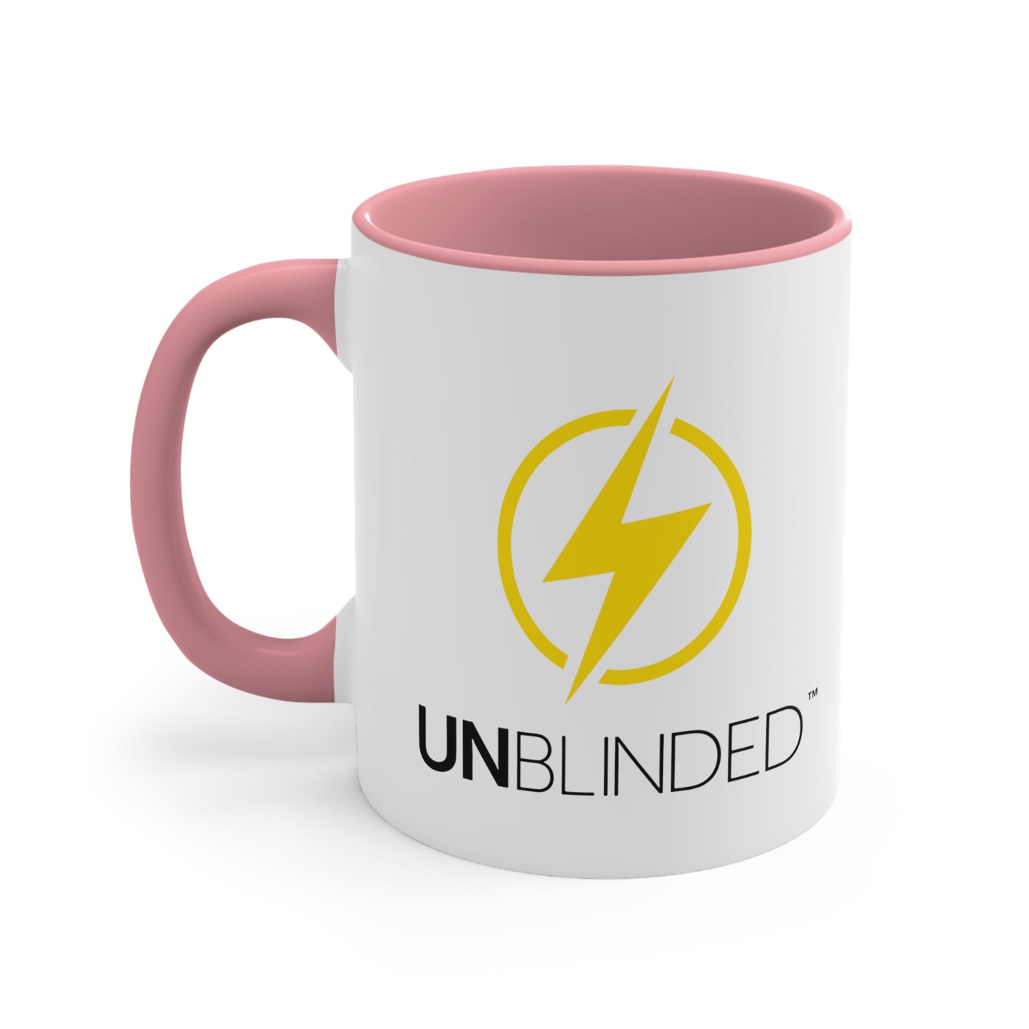 Unblinded Accent Coffee Mug, 11oz