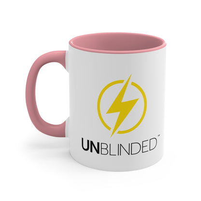 Unblinded Accent Coffee Mug, 11oz