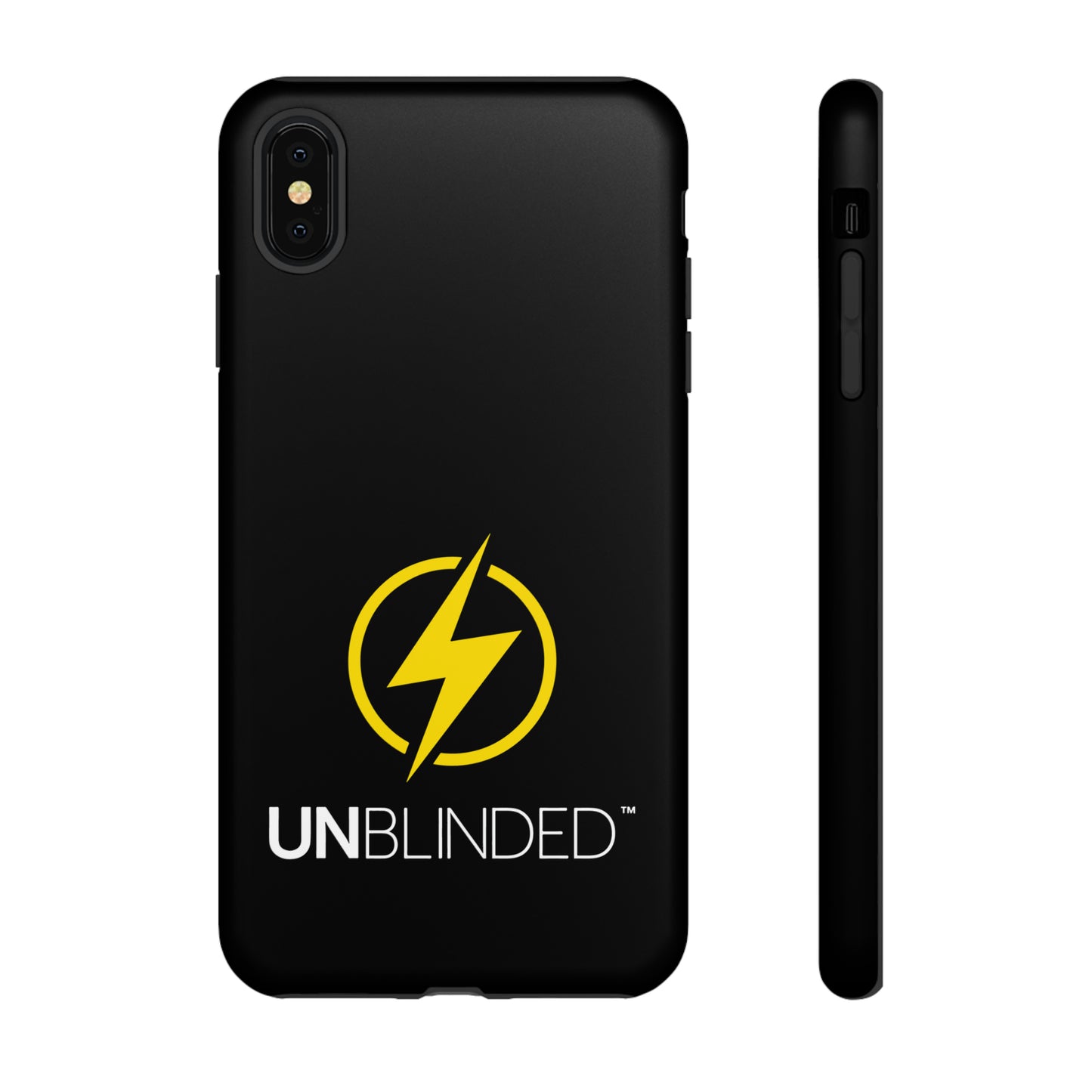 Unblinded LogoTough Cases BLACK