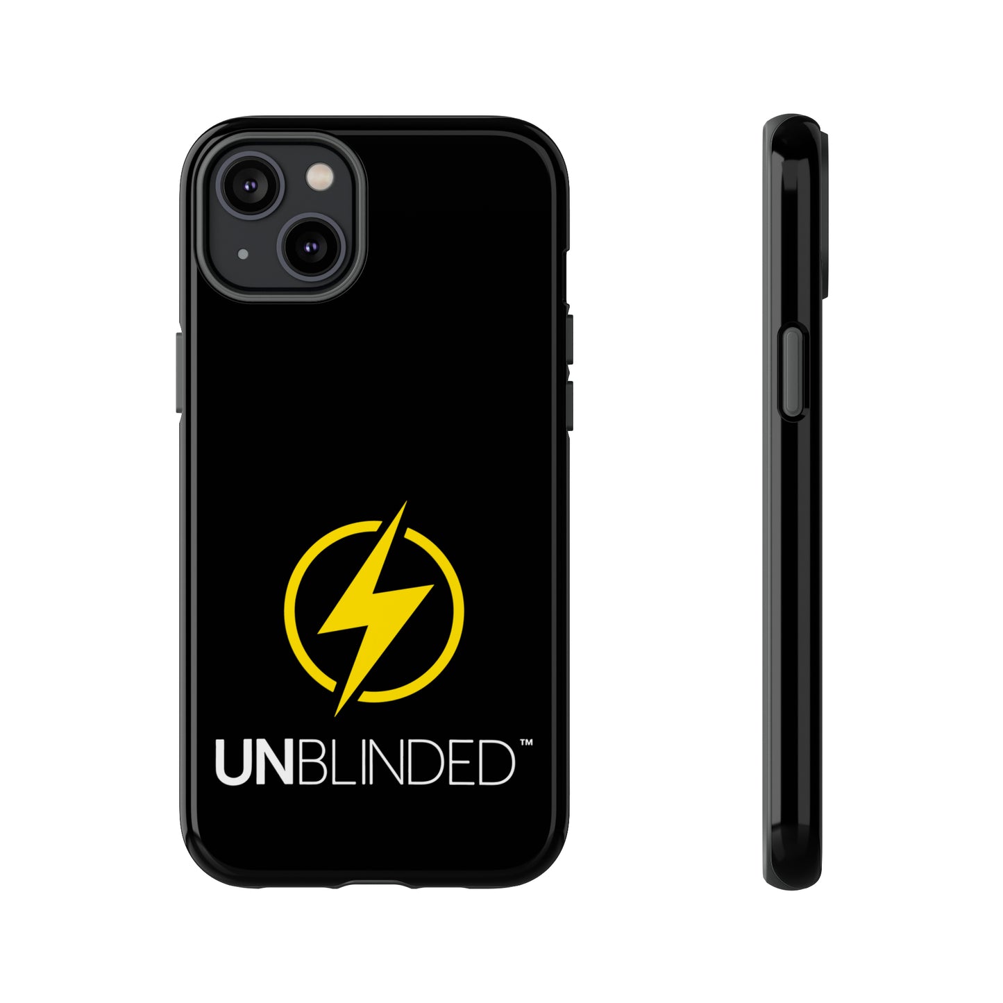 Unblinded LogoTough Cases BLACK