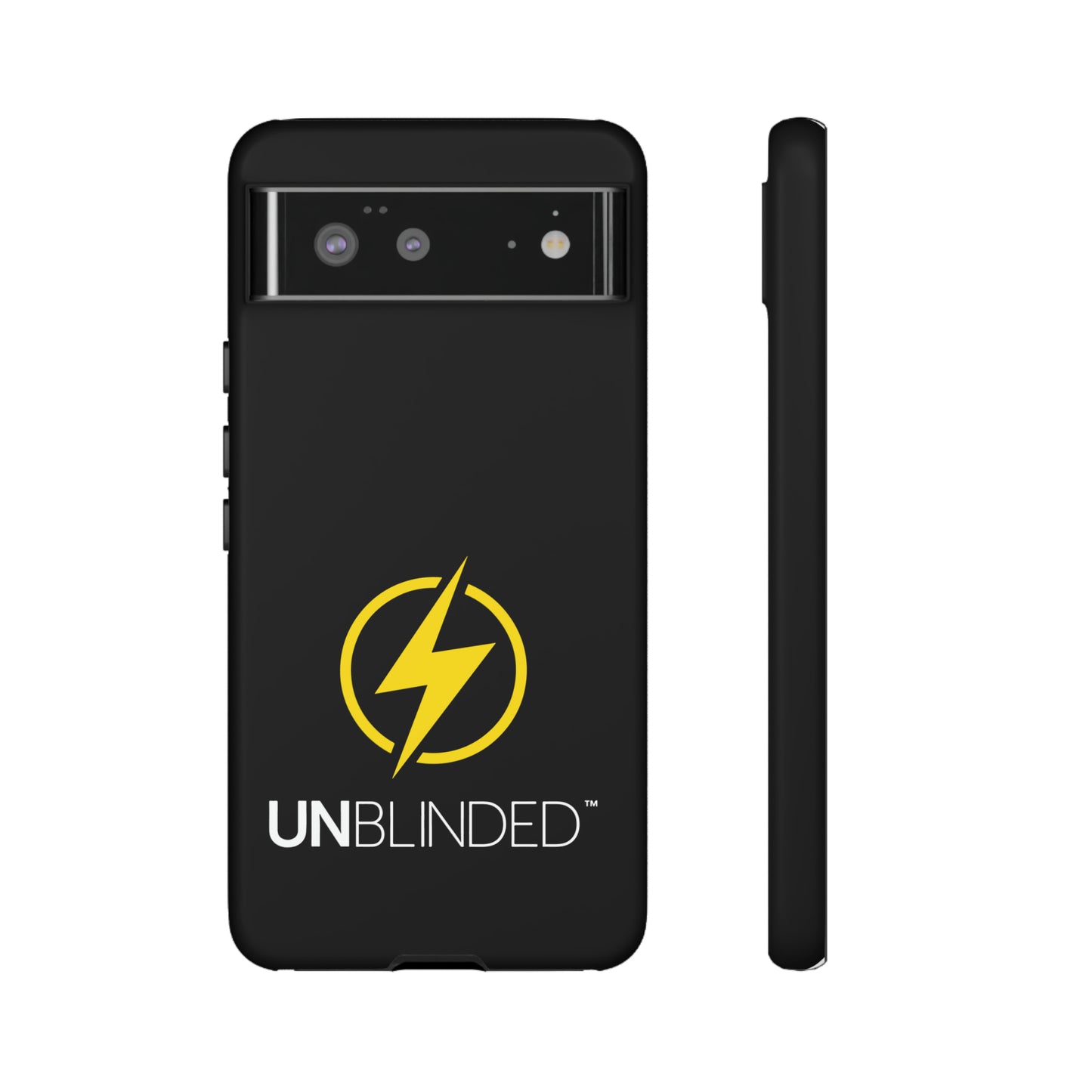 Unblinded LogoTough Cases BLACK