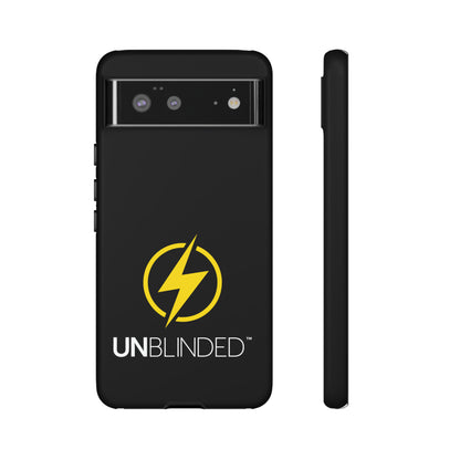 Unblinded LogoTough Cases BLACK