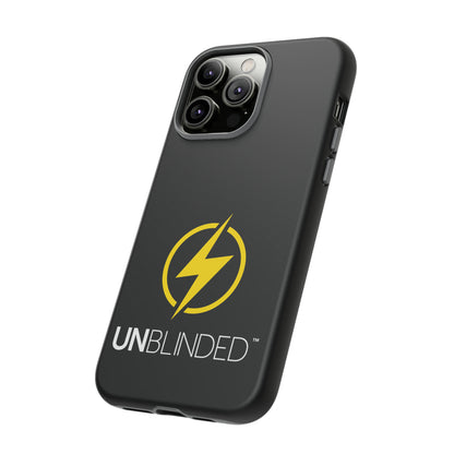 Unblinded LogoTough Cases BLACK