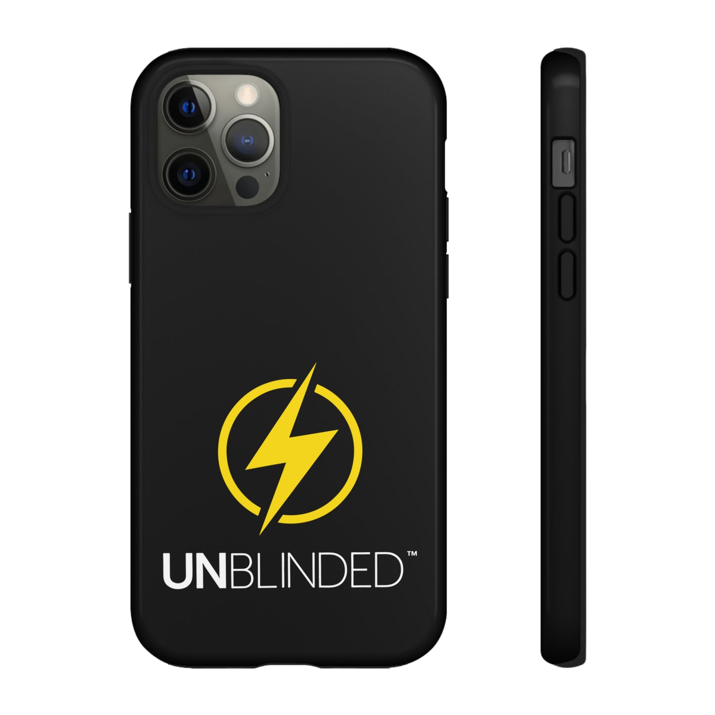 Unblinded LogoTough Cases BLACK