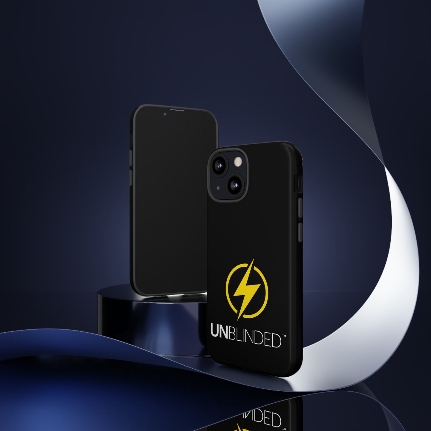 Unblinded LogoTough Cases BLACK