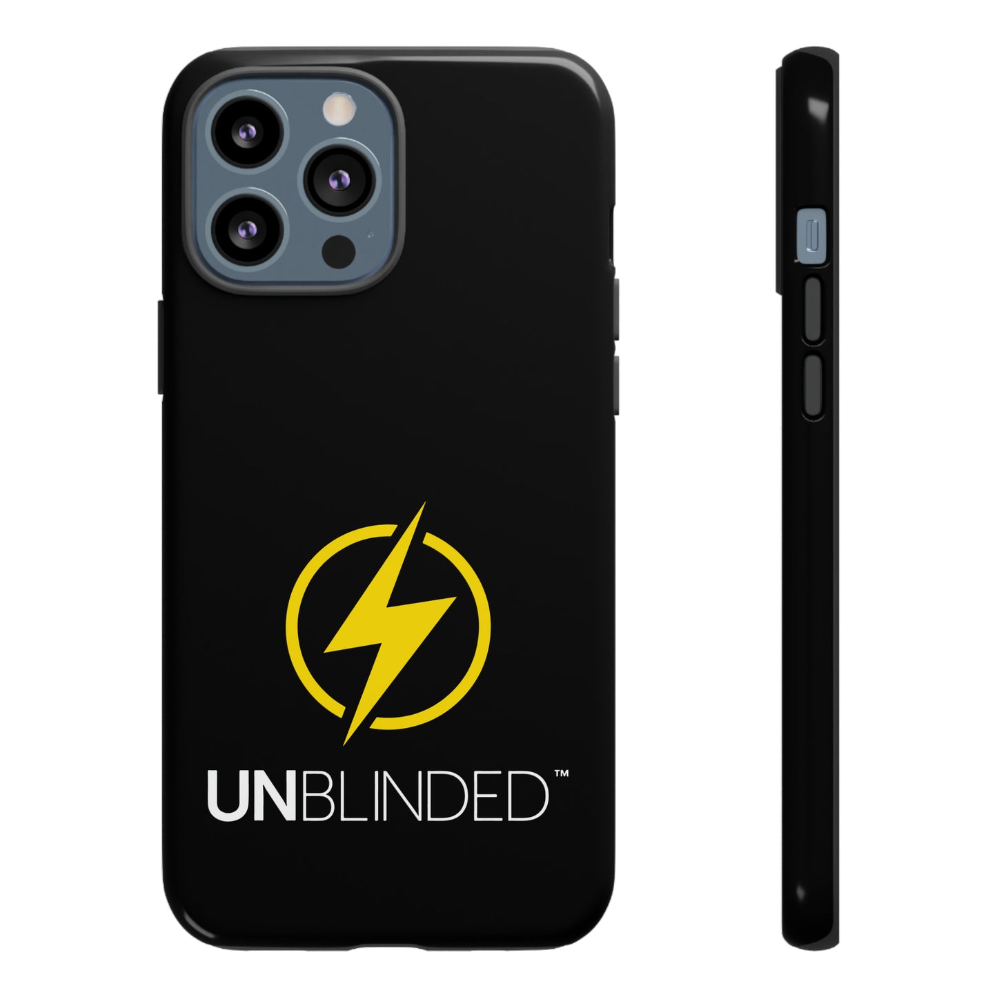 Unblinded LogoTough Cases BLACK