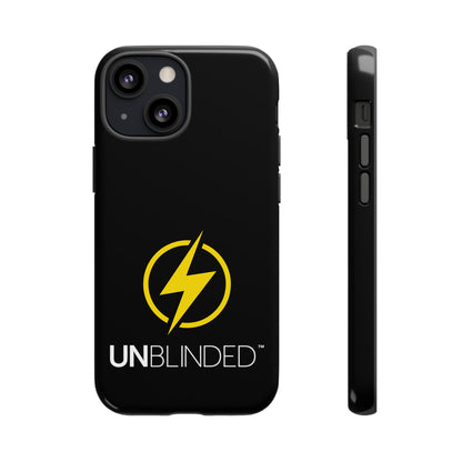 Unblinded LogoTough Cases BLACK