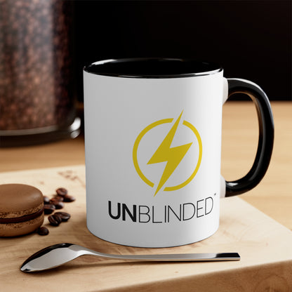 Unblinded Accent Coffee Mug, 11oz