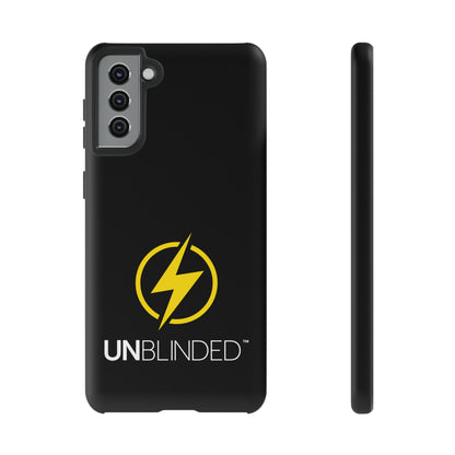 Unblinded LogoTough Cases BLACK