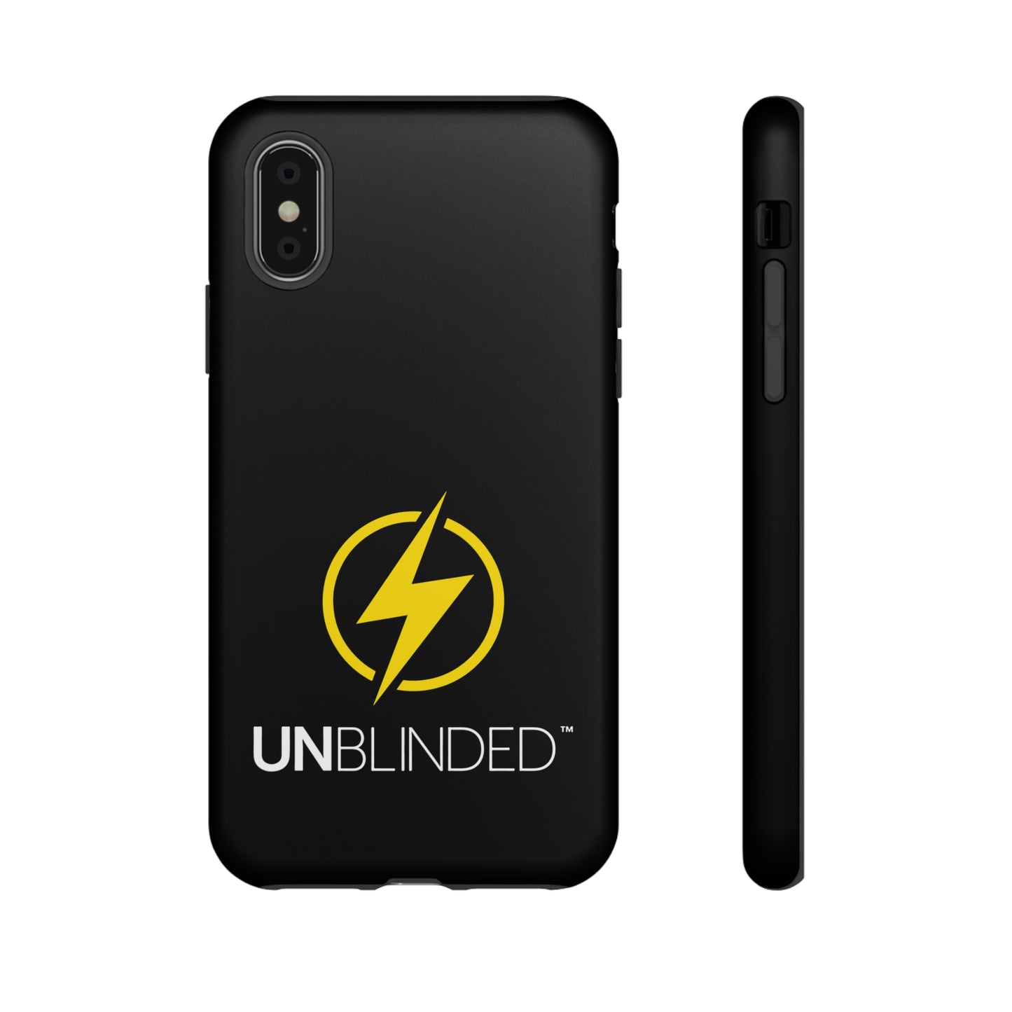 Unblinded LogoTough Cases BLACK