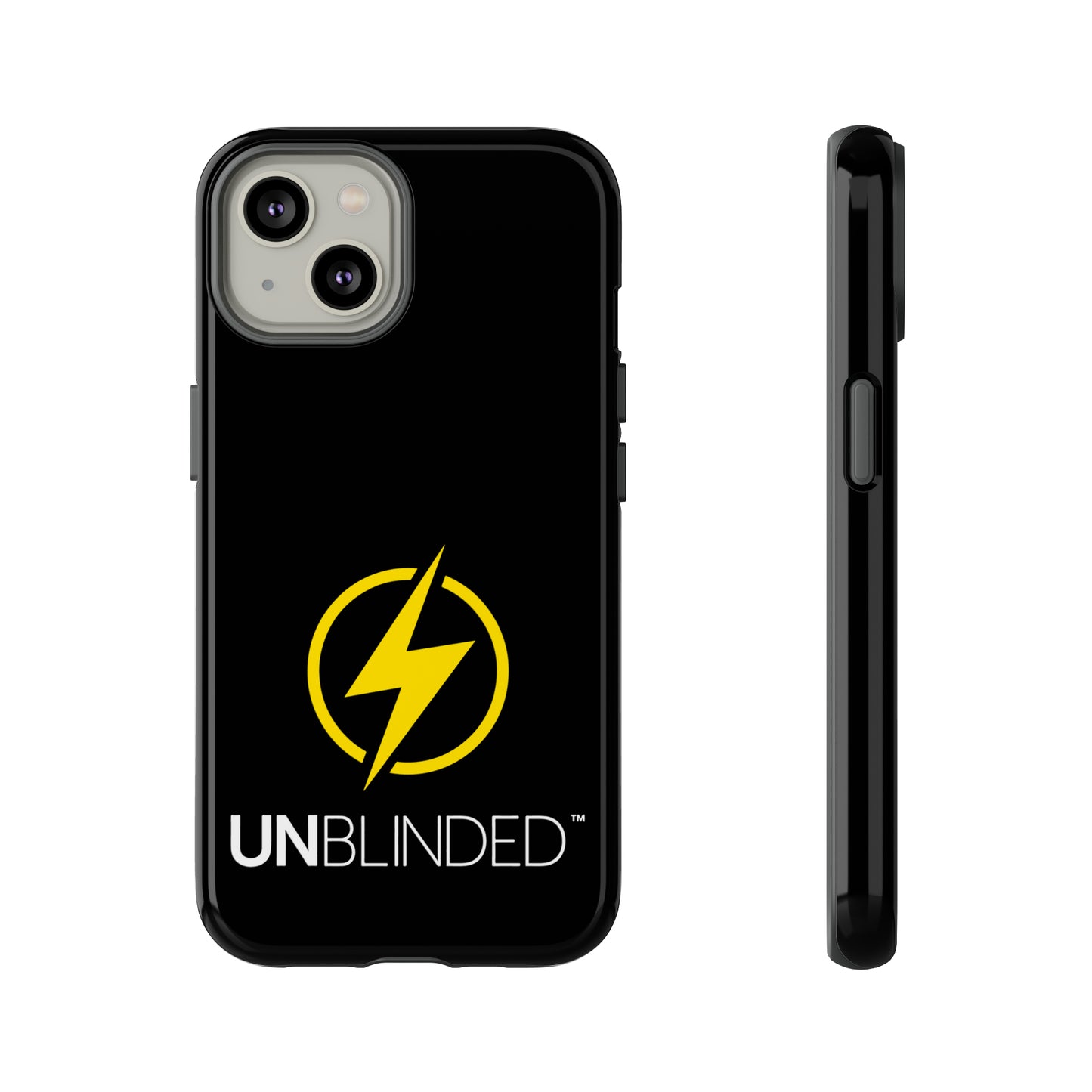 Unblinded LogoTough Cases BLACK