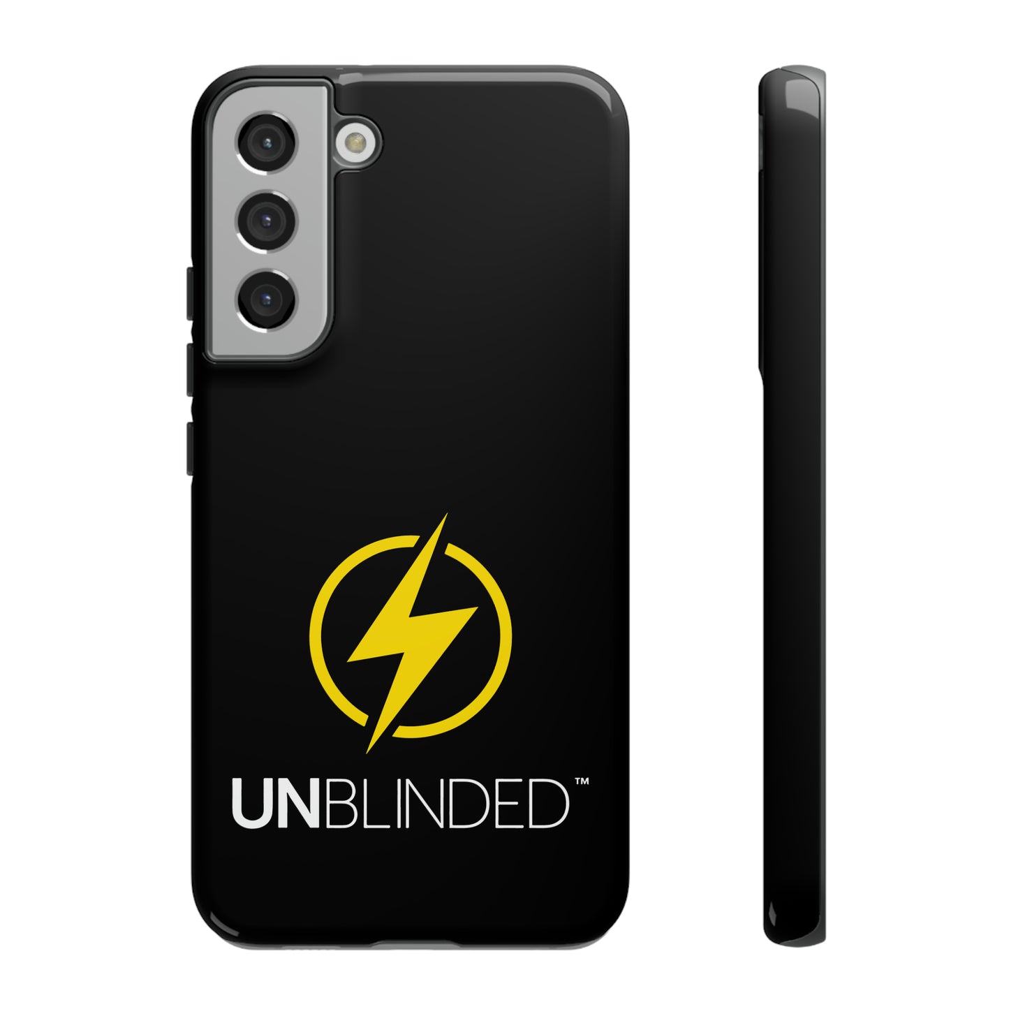 Unblinded LogoTough Cases BLACK