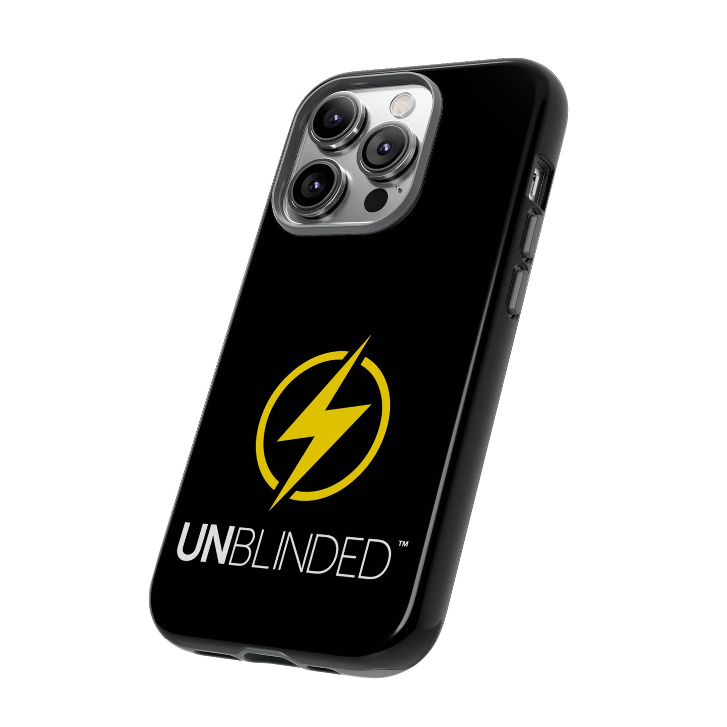 Unblinded LogoTough Cases BLACK