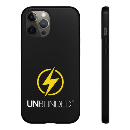 Unblinded LogoTough Cases BLACK