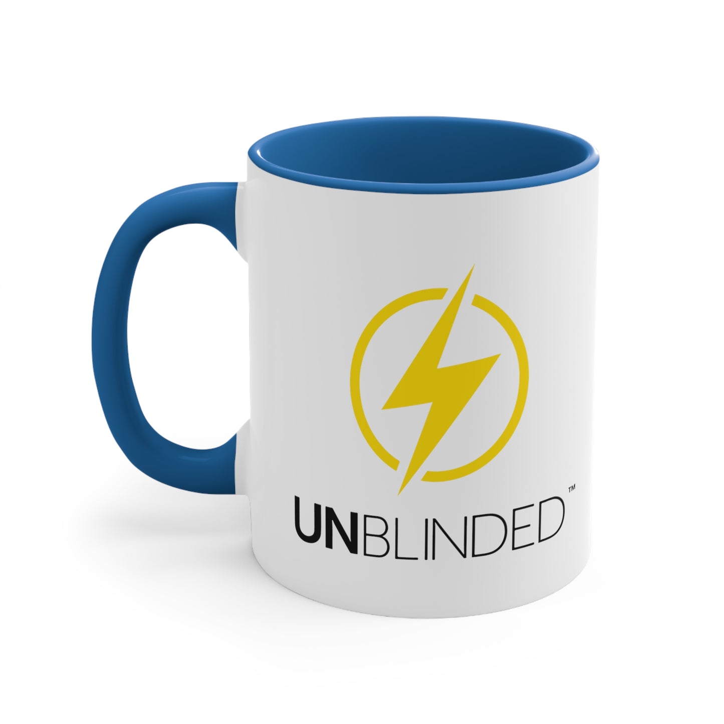 Unblinded Accent Coffee Mug, 11oz