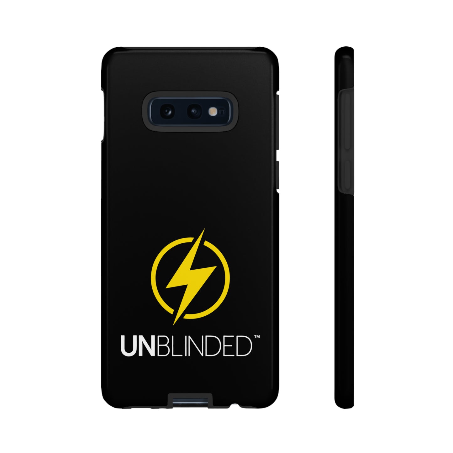 Unblinded LogoTough Cases BLACK