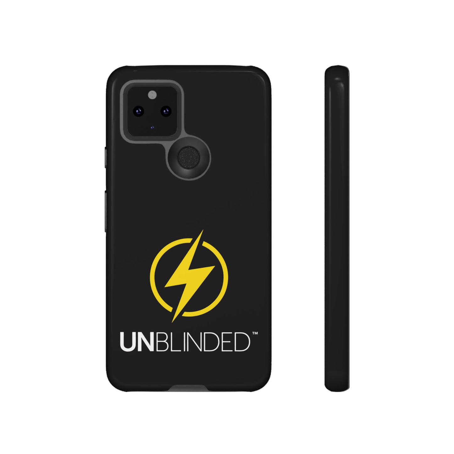 Unblinded LogoTough Cases BLACK