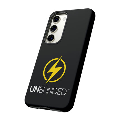 Unblinded LogoTough Cases BLACK