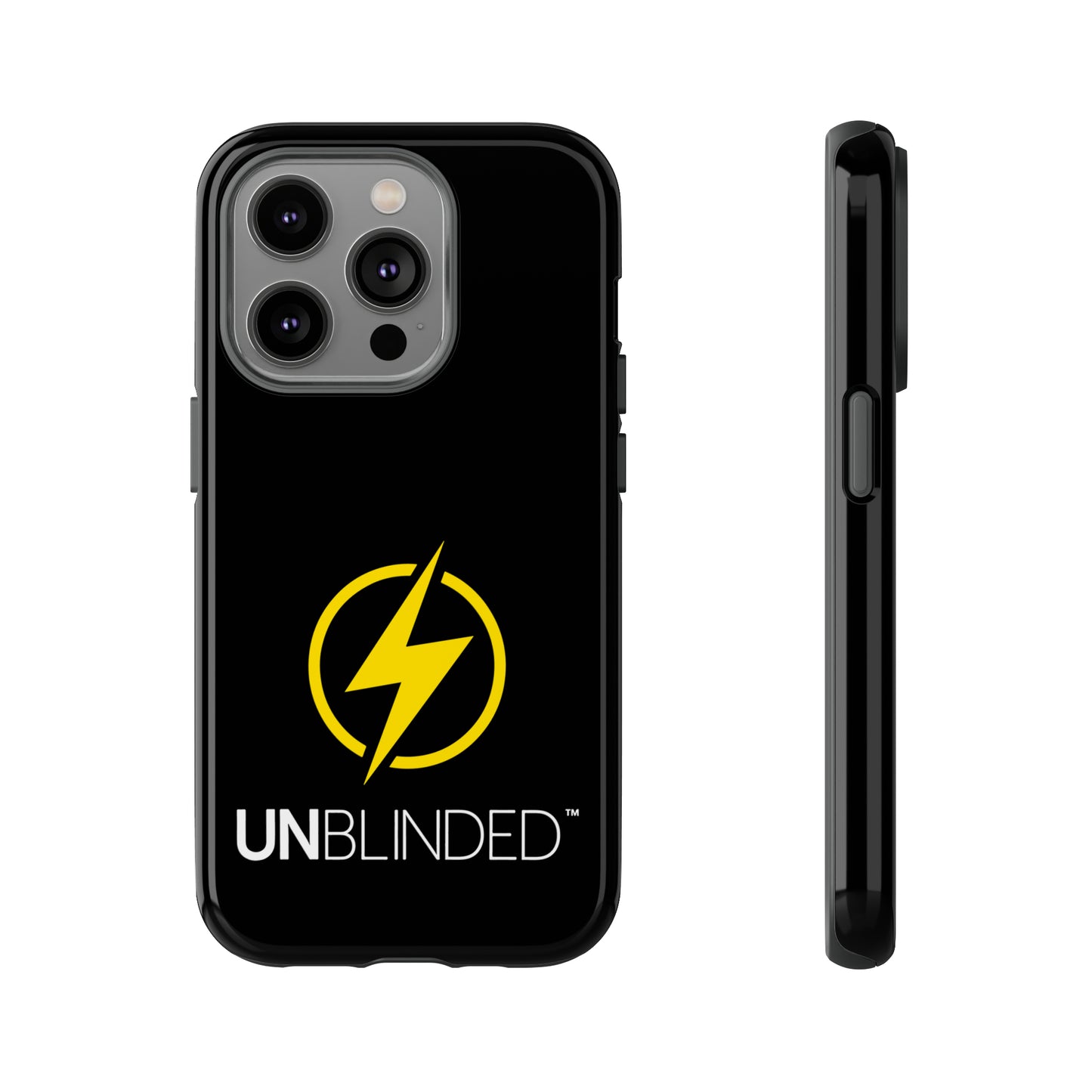 Unblinded LogoTough Cases BLACK