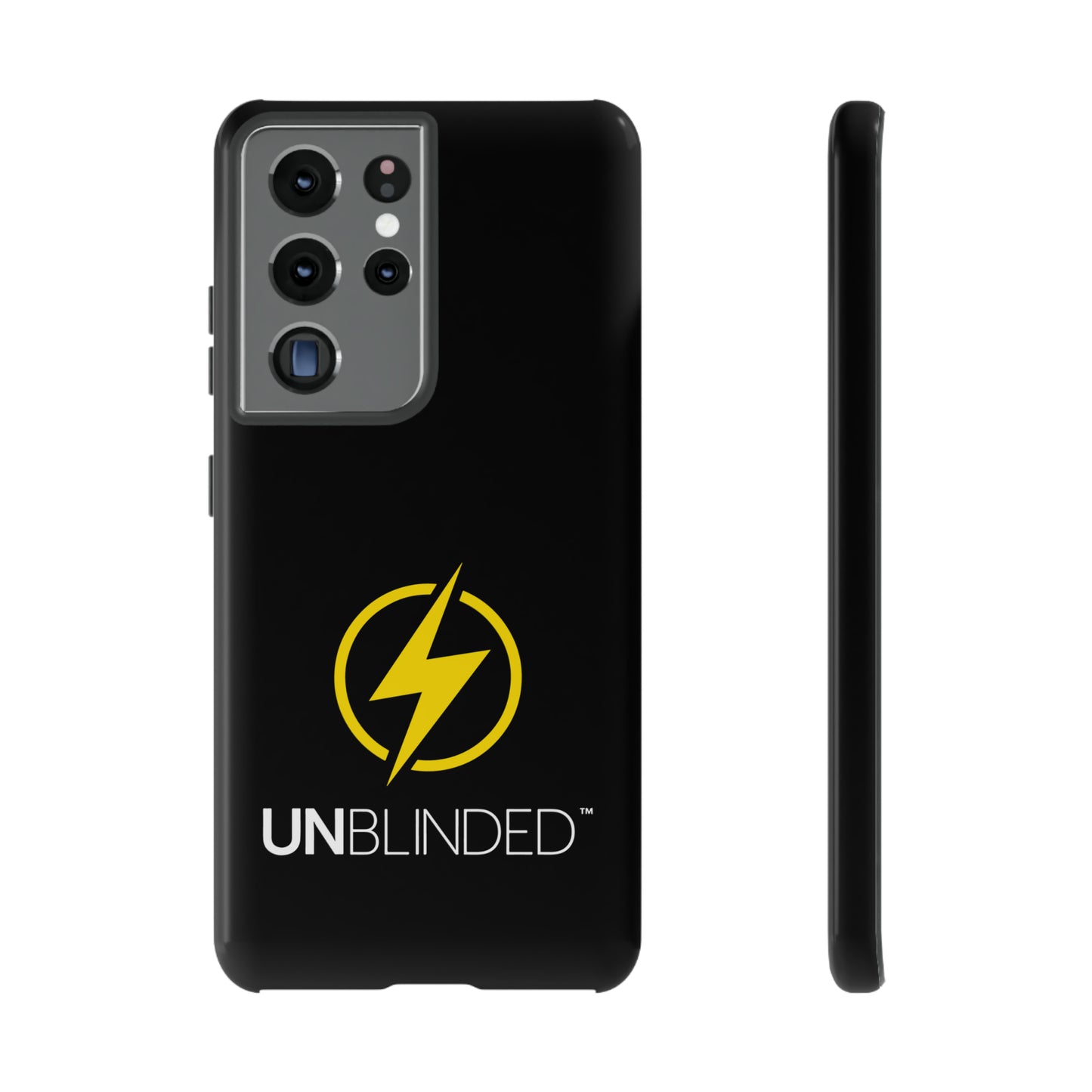 Unblinded LogoTough Cases BLACK