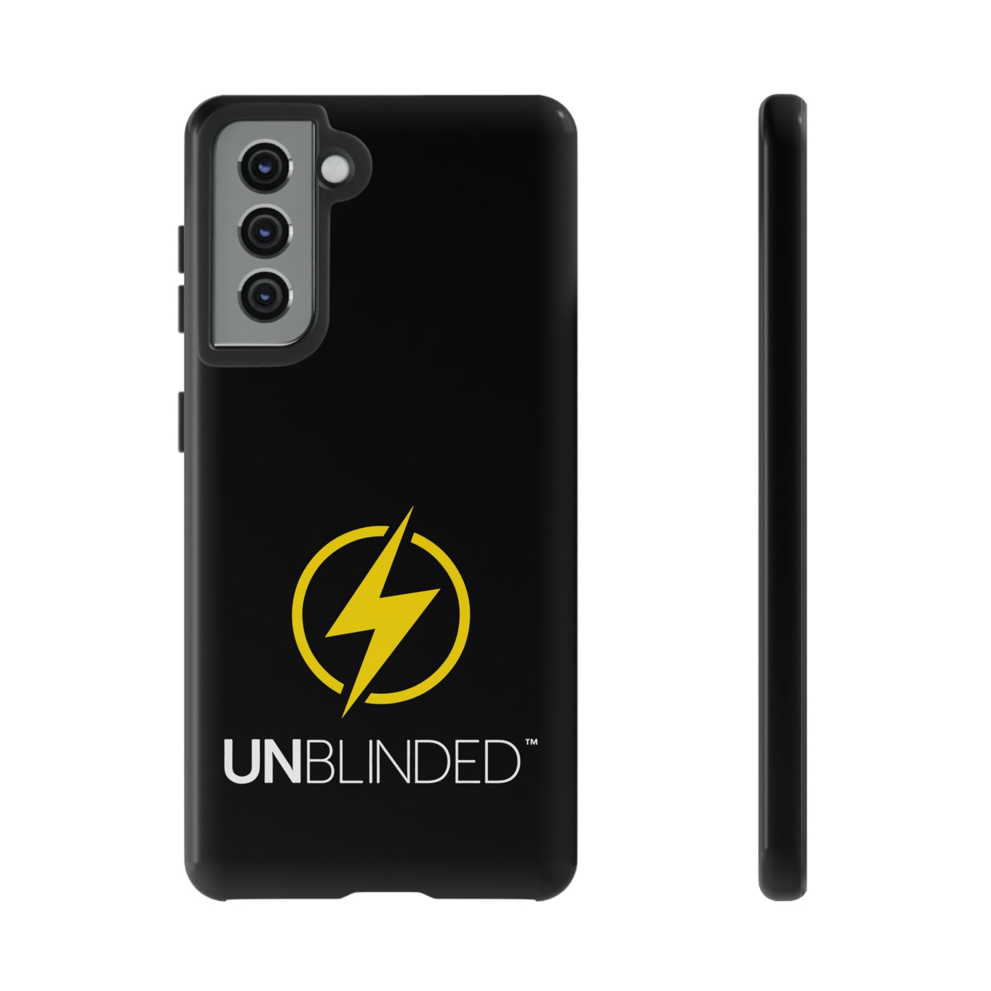 Unblinded LogoTough Cases BLACK